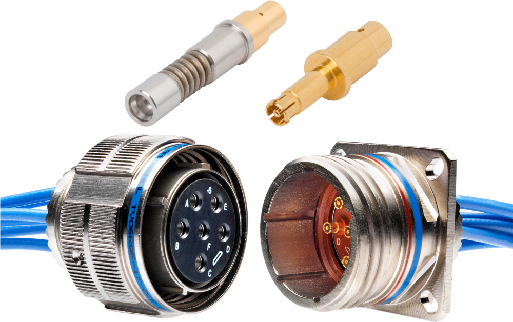 High-Frequency Coaxial D38999 Contacts